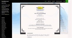 Desktop Screenshot of ezaniphoto.com